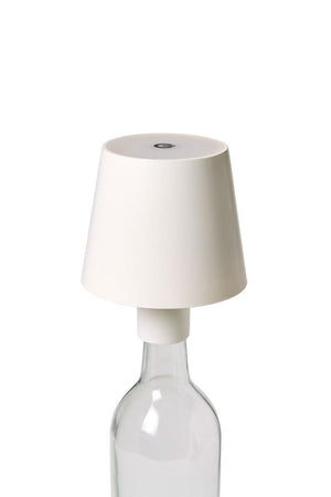 LED White Lampshape Bottle Stopper_61465237979502