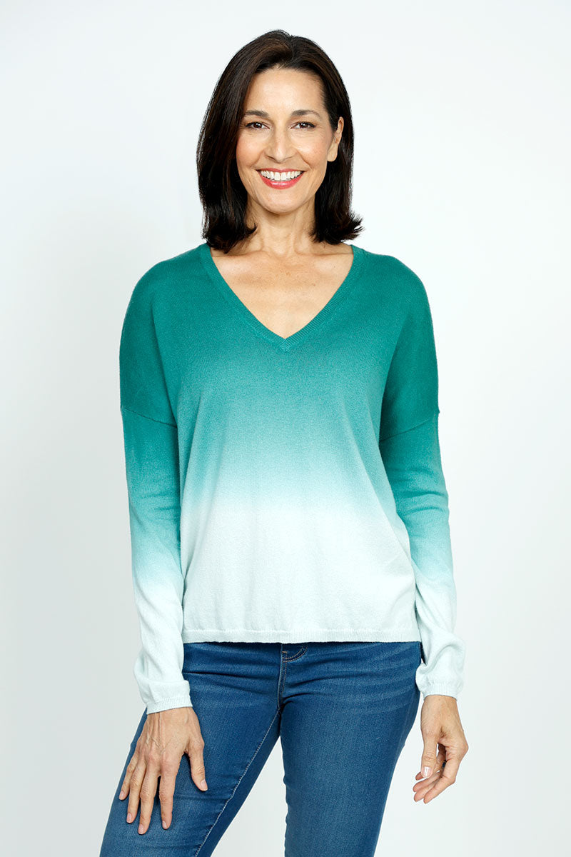Ombre sweater shop