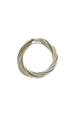 Two-Tone Twist Bracelet_59981066797422