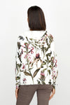 Elliott Lauren Wonderland Hoodie in Cream.  Screened floral and leaf print. Crew neck with attached drawstring hood.  Long sleeves.  Dropped shoulders.  Rib trim at cuff and hem with topstitch detail.  Relaxed fit._t_61317020418414