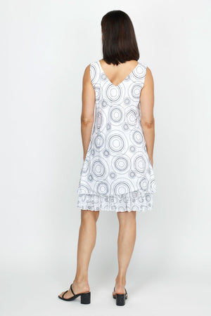Top Ligne Circles Ruffle Dress_60823034265966