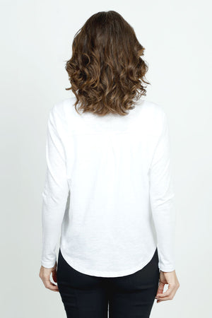 Elliott Lauren Garment Dye Blouse_52885912551790