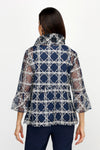 Frederique Embroidered Grids Jacket_t_61252163338606