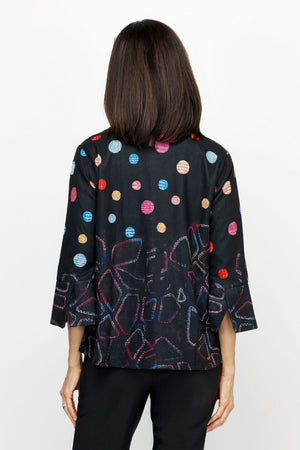 Frederique Dots & Shapes Jacket_61482711843182