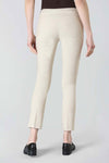 Lisette L Montreal 801 Ankle Pant in Beige.  Pull on pant with 3" waistband.  Magical lycra stretch.  Slim through hip and thigh.  Falls straight from knee.  28" inseam._t_52968467071342