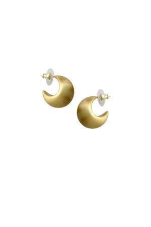 Chunky Half Hoop Earrings_61357494763886