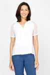 Elliott Lauren Oh My Gauze Top_t_60432309191022