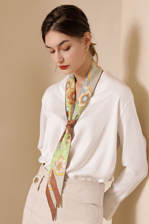 Floral Twilly Scarf_61286828835182