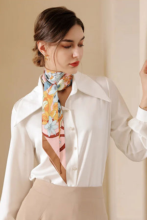Floral Twilly Scarf_61286828802414