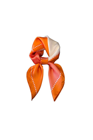 Geo Print Square Scarf_61288350679406