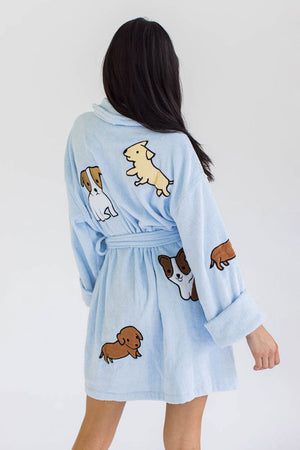 Dog Gone Terry Robe_34400825639112