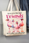 Flamingo Friends Tote Bag_t_61173842772334