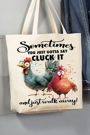 Gotta Cluck It Tote Bag_61173685027182