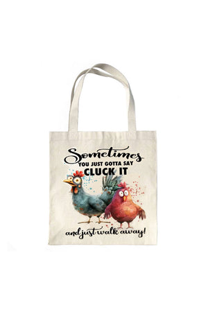 Gotta Cluck It Tote Bag_61173684896110