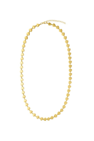 Long Heart String Necklace_61252071260526