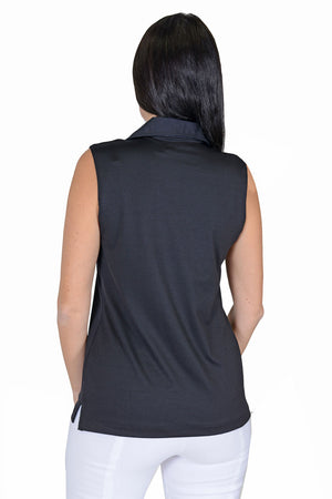 A'nue Ligne Collared Tank_34443739693256