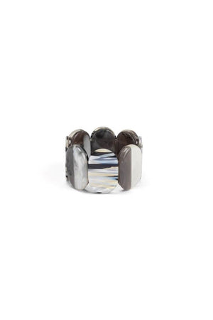Glitter Disc Stretch Bracelet_60954556236142