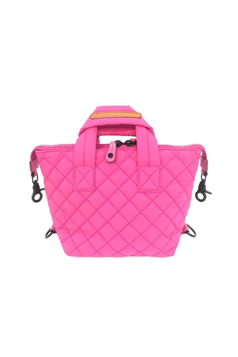 Mini Quilted Convertible Handbag Evelyn and Arthur