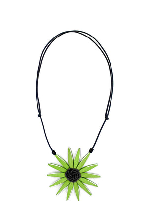 Flower Statement Necklace_34338279686344