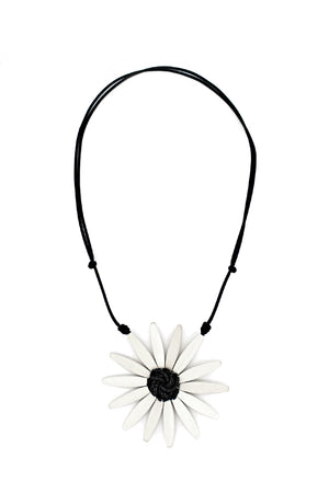 Flower Statement Necklace_34162551980232