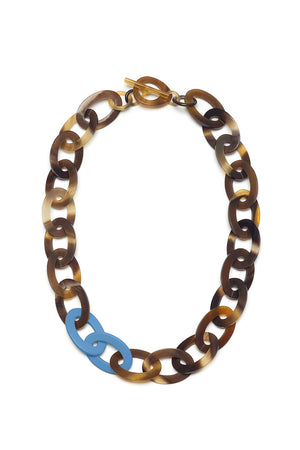 Oval Link Pop Necklace_34536923234504