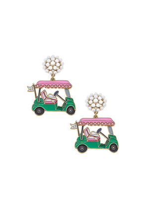 Golf Cart Earrings_35755360583880