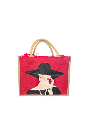 Elegant Lady Tote Bag_61174916153710