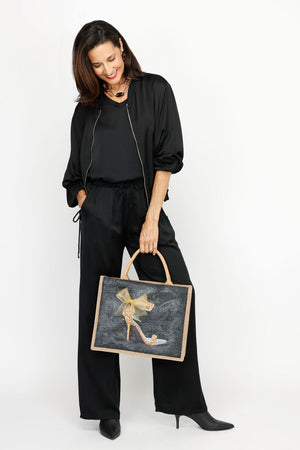 Animal Print Stiletto Tote Bag_61251856728430