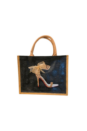 Animal Print Stiletto Tote Bag_61174894559598