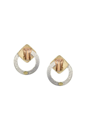 Square Ring Clip-On Earrings_34273296056520