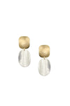 Dished Oval Clip On Earrings_t_34870029517000
