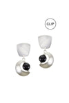 Crescent Bead Clip-On Earrings_t_34999851974856