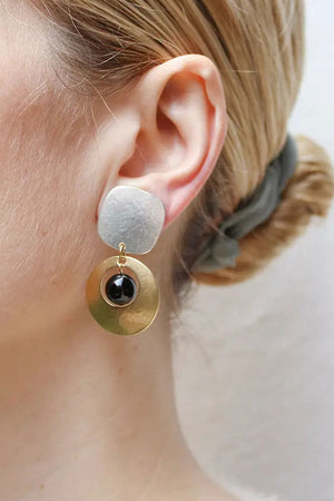 Drop Disc Clip-On Earrings_35000030888136