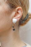 Oval & Bead Clip-On Earrings_t_35000092557512