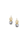 Dangle Grey Pearl Earrings_t_34702420967624