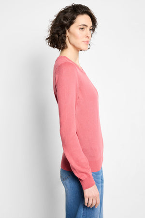 NIC+ZOE Pure Cotton Crewneck Sweater_61126781993326