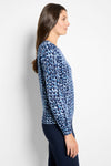NIC+ZOE Knit Stitch Cotton Sweater_t_61126932595054
