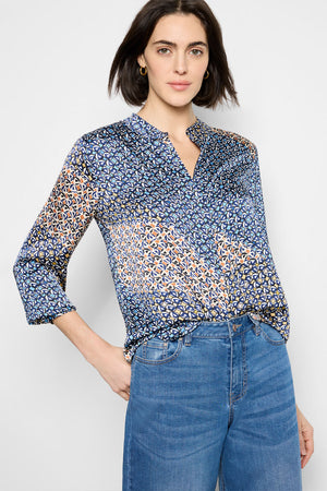 NIC+ZOE Monogram Mix Top_61126950682990