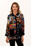 Lemon Grass Patchwork Multi Media Blouse_t_34446987493576