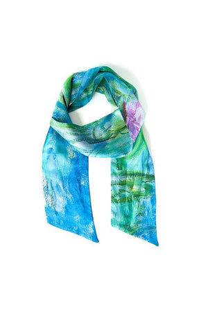 Water Lilies Scarf_34770876530888