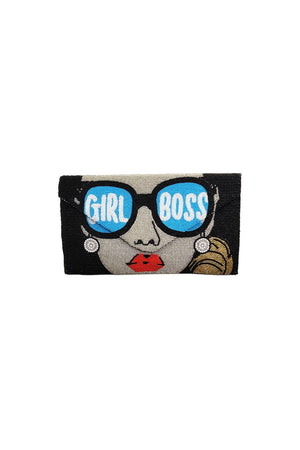 Girl Boss Beaded Clutch_61147229684078