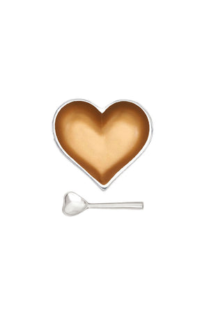 Happy Heart Bowl w/ Spoon_61466220593518