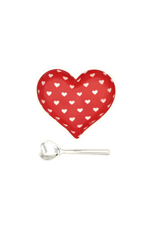 Happy Heart Bowl w/ Spoon_61466220659054