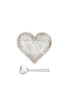 Happy Heart Bowl w/ Spoon_61466220691822