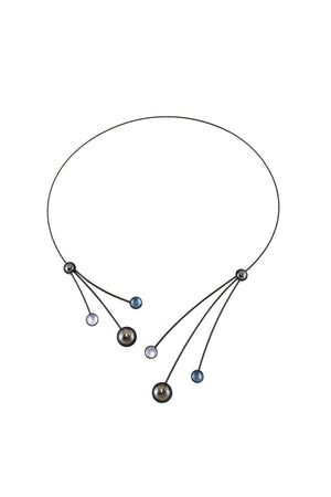 Dots Wire Necklace_34818298151112