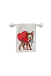 Deer Valentine Kitchen Towel_t_34850458075336