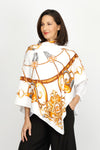 Chain Print Poncho_t_60275222282606