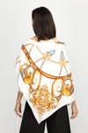 Chain Print Poncho_t_60275222249838