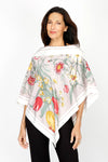 Floral Print Poncho_t_60434084004206