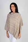 Studded Plaid Poncho_t_34536806613192